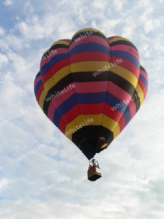 coloured balloon