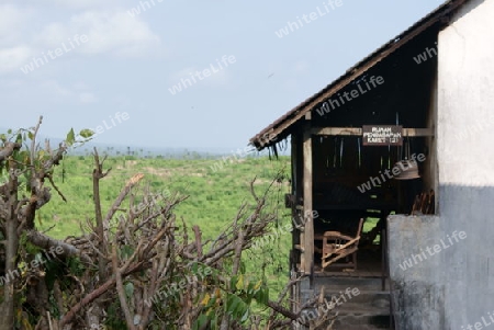 Bali Haus auf dem Land