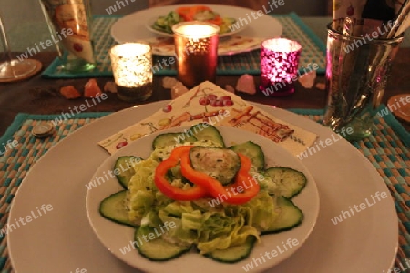 Romantisches Dinner