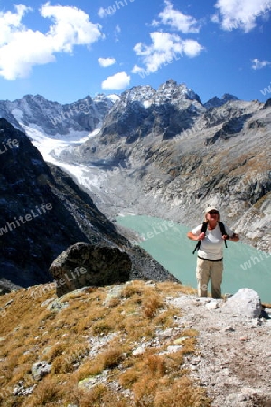 Albigna- Stausee