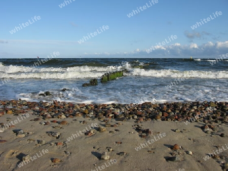 Brandung an der Ostsee