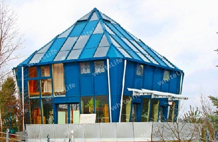 Futuristisches Haus