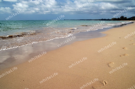 Strandspaziergang