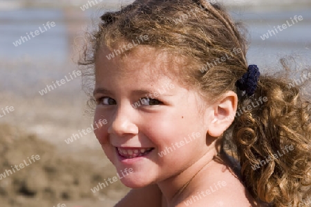 portrait at the beach