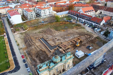 Potsdam vom Turm der Garnisonkirche