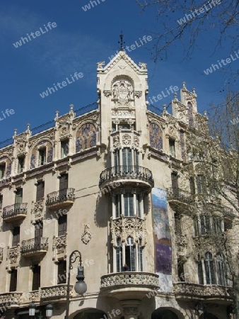 Jugendstil in Palma de Mallorca