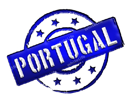 Sign and stamp named PORTUGAL for your presentation, for websites and many more.