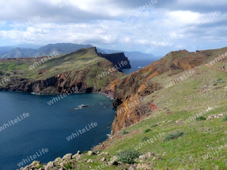 Madeira-am Cabo Sao Laurenco