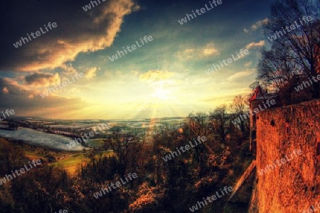 Burgmauer HDR