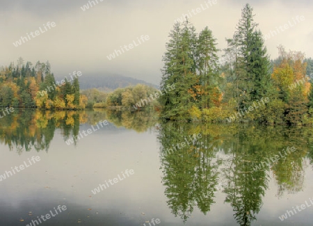 Herbst am See