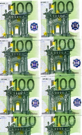 100 Euro Banknoten