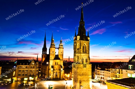 Halle/ Saale HDR