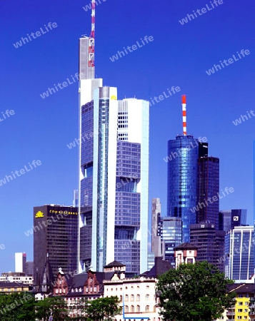 Frankfurt/Main, Skyline