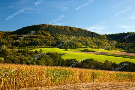 Landschaft bei Kunitz