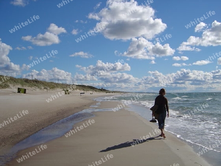 Strandspaziergang