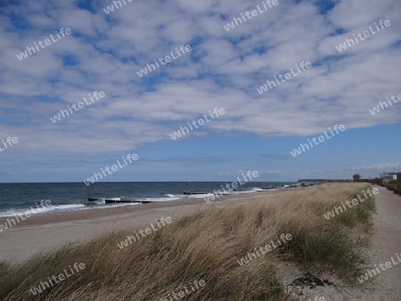 Ostseestrand in Heiligendamm