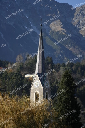 Kirche St. Nikolaus bei Innsbruck, Hochformat