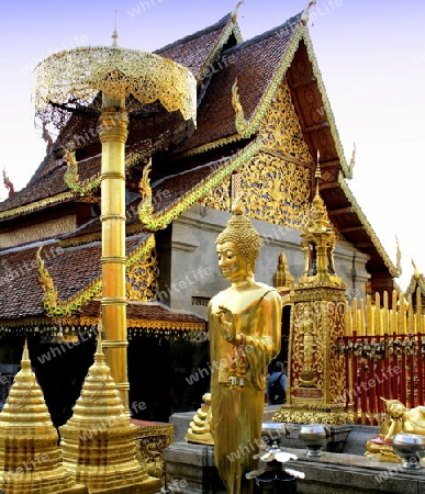  Wat Doi Suthep Tempel