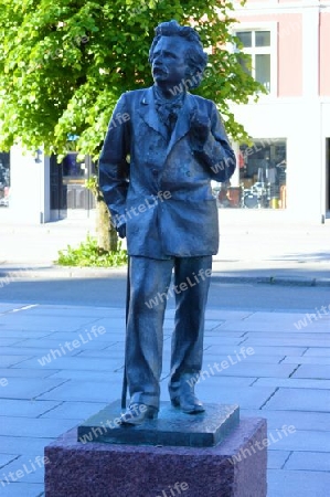 Bergen - Skulptur