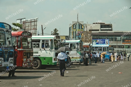 Stra?enszene in Galle - Sri Lanka