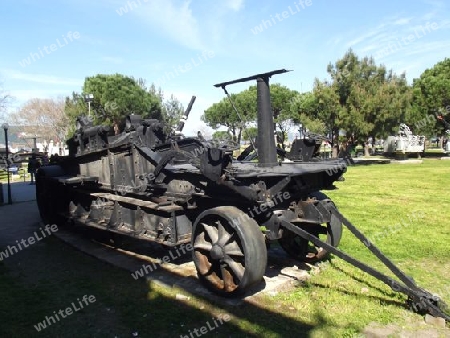 French cannon carriage 1905