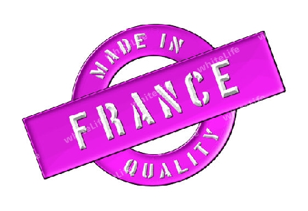 Made in France - Quality seal for your website, web, presentation