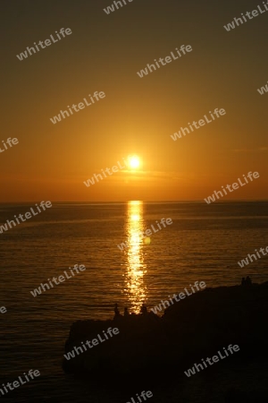 Sonnenuntergang bei Rovinj