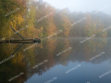 Angelsee Herbst