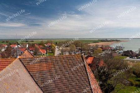 Hafen bei Wustrow auf dem Fischland,  Deutschland