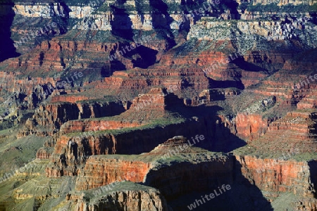 Sonnenuntergang Yavapai Point, Grand Canyon South Rim, Sued Rand, Arizona, Suedwesten, USA