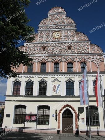 Stargard in Pommern.Rathaus