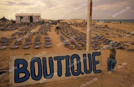 Afrika, Tunesien, Jerba
Ein Strand auf der Insel Jerba im sueden von Tunesien. (URS FLUEELER)






