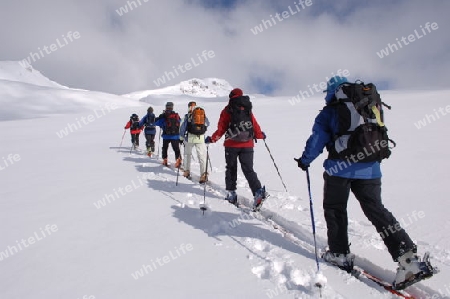 Skitour Simplonpass