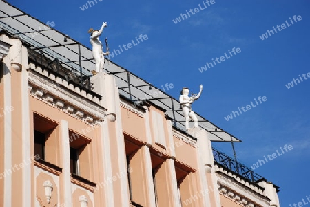 Buildings in Plovdiv