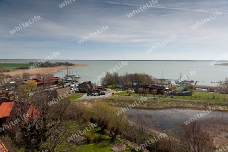 Hafen bei Wustrow auf dem Fischland,  Deutschland