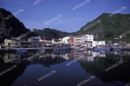 Ein kleines Fischerdorf bei Keelung und noerdlich der Hauptstadt Taipei auf der Insel Taiwan.