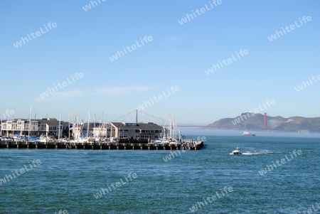 San Francisco Bay Golden Gate Bridge