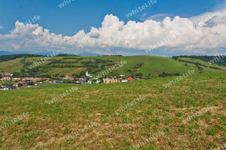 Kulturlandschaft Nordslowakei