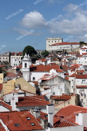 Europa, Westeuropa, EU, Euro, Portugal, Lissabon, Altstadt, Alfama,   (Urs Flueeler)