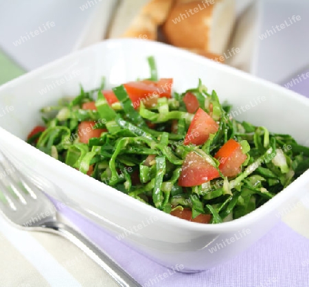 Frischer Salat