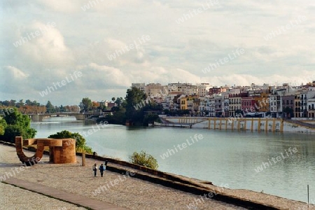 Guadalquivir bei Sevilla