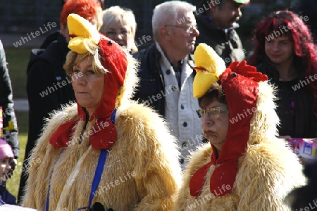 Ersch?pft-Fasching