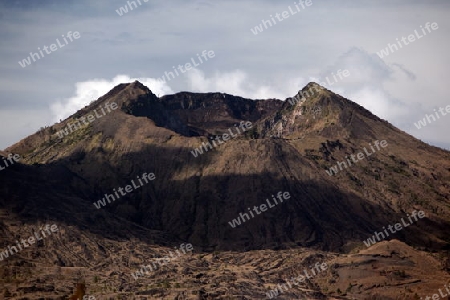 Asien, Suedost, Indonesien, Bali, Insel, Zentral Bali, Lake Batur, See, Vulkan,Landschaft,   (Urs Flueeler) 