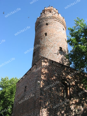 Backsteingotik  in Pommern, Weberbastei, Eisbastei