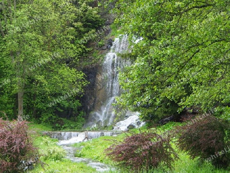 Wasserfall im Harz