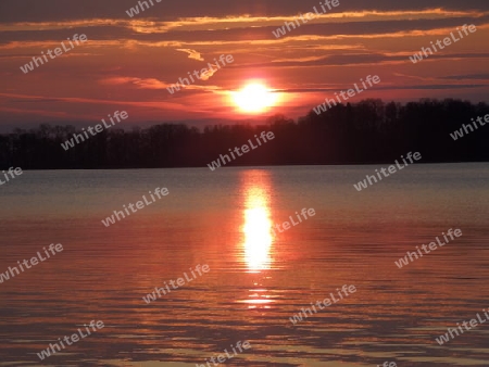 Sonnenaufgang am Chiemsee