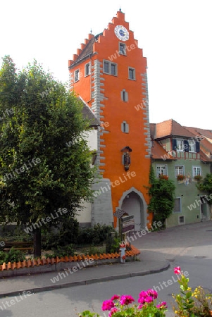 Historischer Oberturm in Meersburg