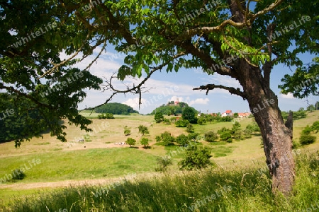 Sommerlandschaft bei Seitenroda