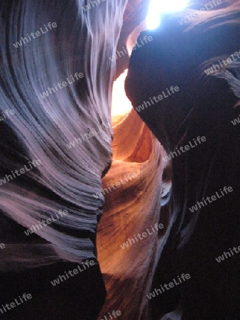 Antilope Canyon in Arizona