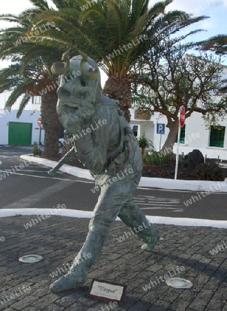 Lanzarote Elegua-Teufelsmaske